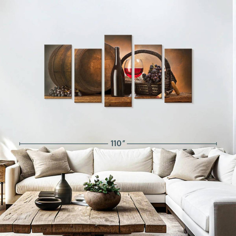 Dégustation de vin rouge Yarlin, H 40 po x l 80 po