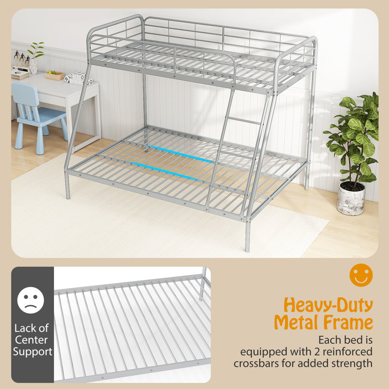 Single (3') Bed Frame, Silver