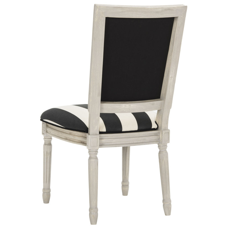 Chaise d'appoint rembourrée Fleur