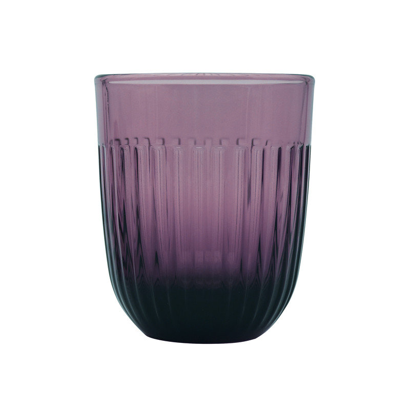Quessant Drinking Glass, Purple