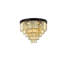 Plafonnier encastré 32 po 17 lumières Yazmin-27969471-27969473