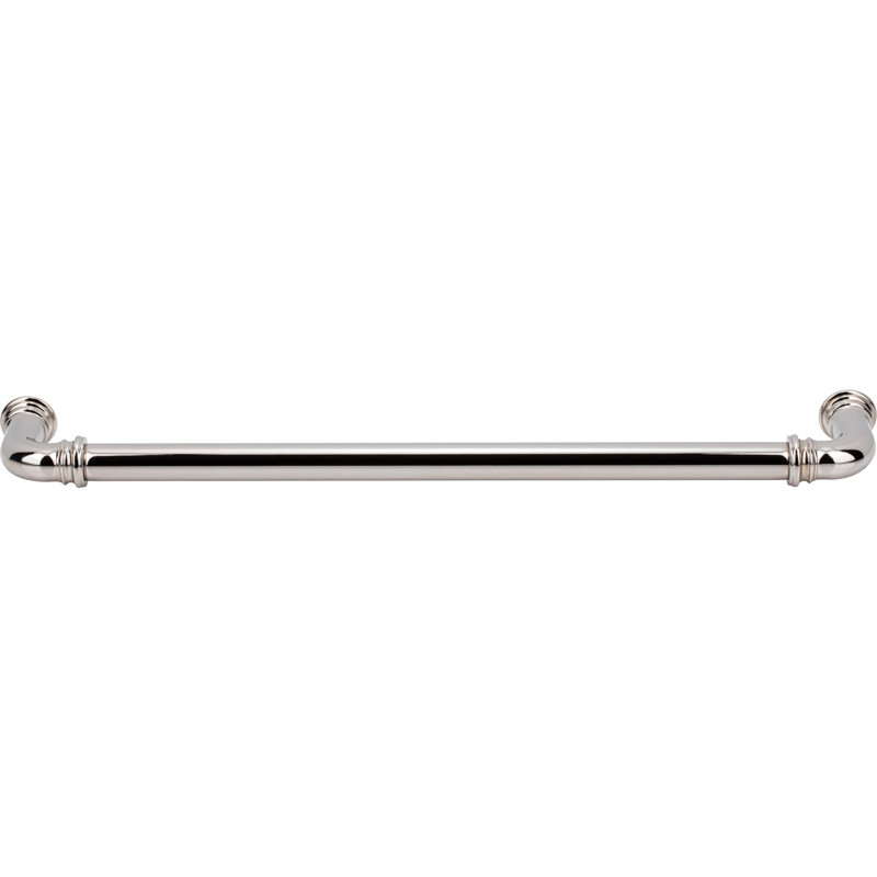 Ronan 12" Center to Center Appliance Pull, Polished Nickel