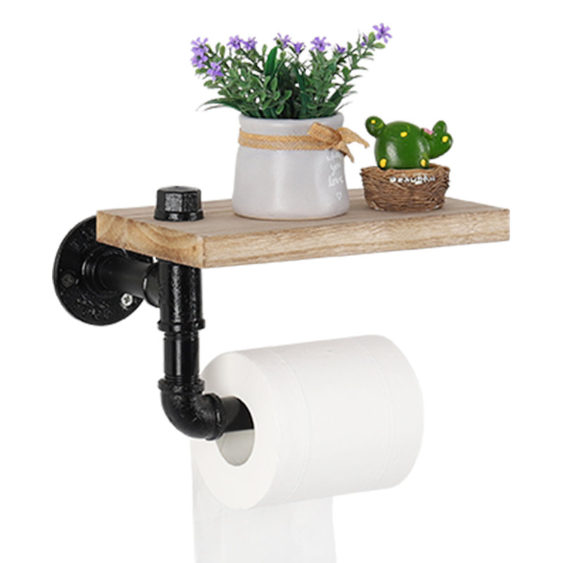 Wall Mounted Toilet Paper Holder