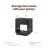 Dorcus Nightstand Set Of 2, Black-213679727-247683493