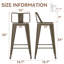 Metal Counter And Bar Stools-1355444296-1355444294