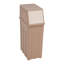 Poubelle 8 gallons avec couvercle-102597159