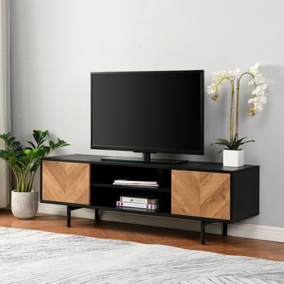 Ansara Unfinished TV Stand for TVs up to 55"