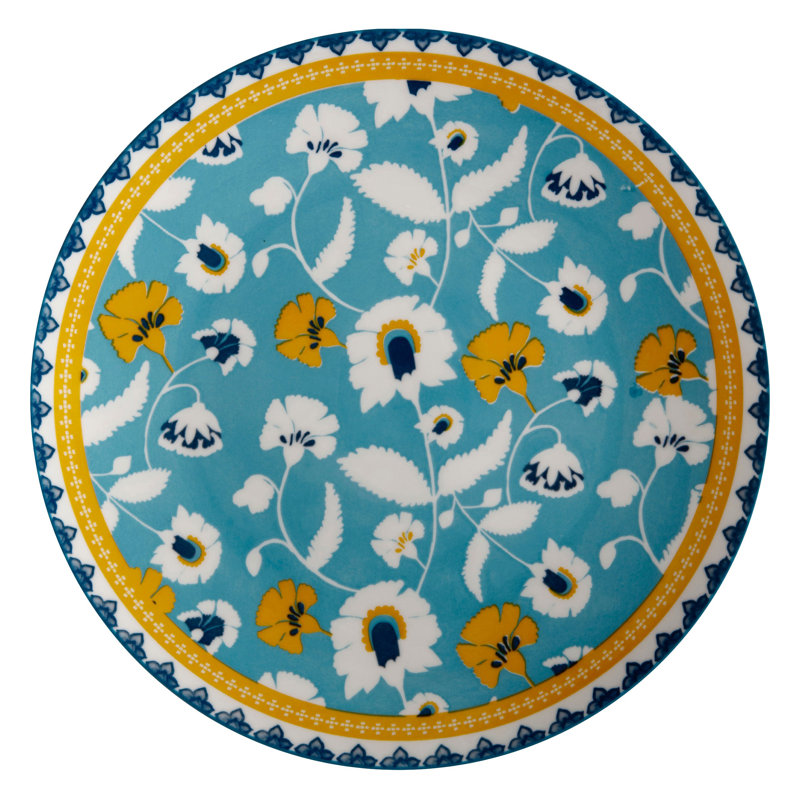 Porcelain, Blue/Green