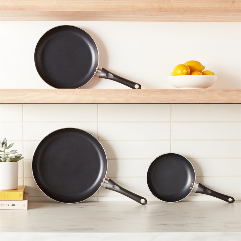 3 - Piece Non-Stick Aluminum Cookware Set