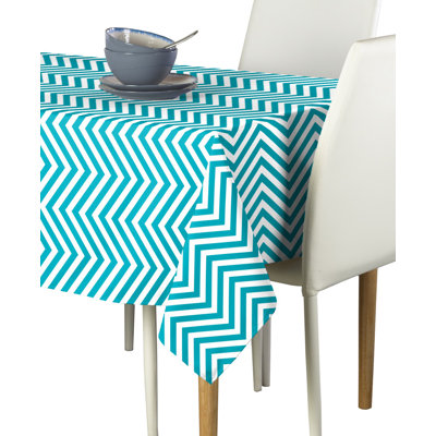 Mcauley Chevron Milliken Signature Tablecloth