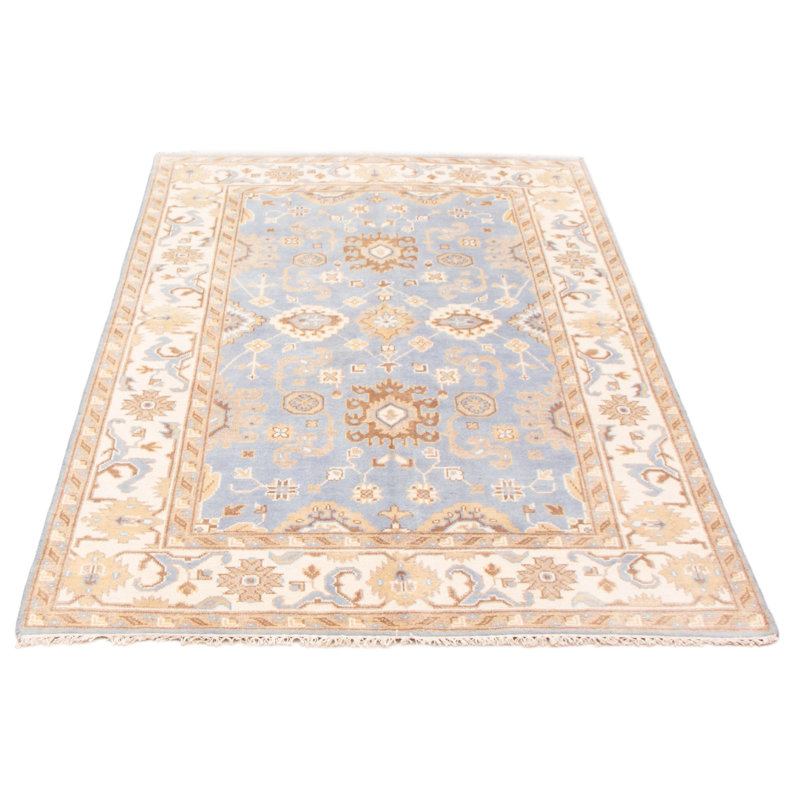 Teshawn One-of-a-Kind 6'2" X 8'10" New Age Wool Area Rug in