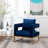 Lenola Contemporary Upholstered Accent Arm Chair-110220342