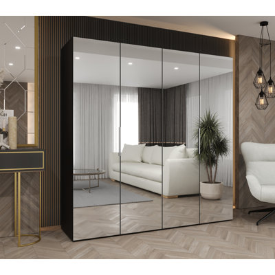 Manufactured Wood Wardrobe