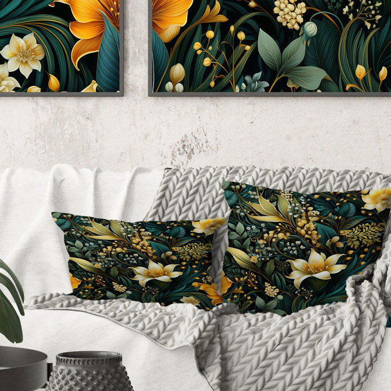  Polyester Throw Pillow