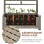 Bornier Wood Planter Box