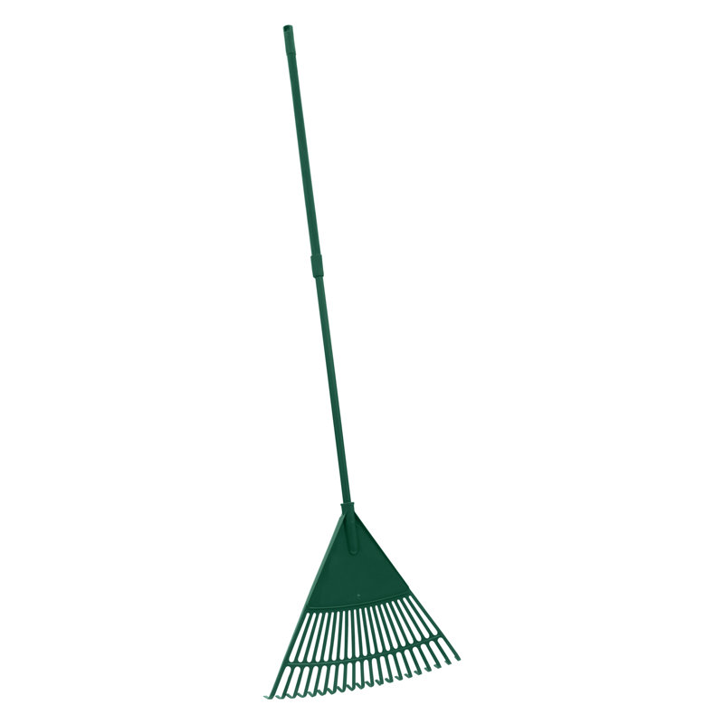 Garden Rake with Telescopic Handle