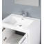 30 po Boardwalk Ensemble de meubles de salle de bain de conception moderne avec armoire et lavabo