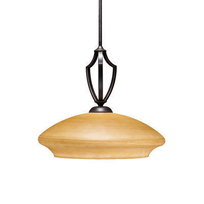 Couto 1 - Light Single Bowl Pendant