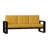 Vale 83.5'' Wide Aluminum Patio Sofa-86666915-43011354