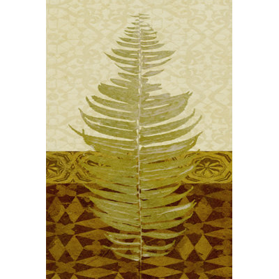 Tropical Frond II by Alonzo Saunders - Graphic Art