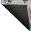 Tapis floral lavable à la machine Premium AMF1549-637925931