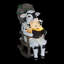 Statue de jardin en paille Kinetic