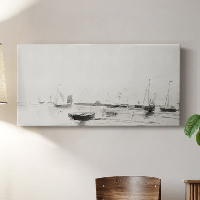 Nautical Series-CCXCII- Gallery Wrapped Canvas -Ready to Hang