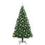 vidaXL Artificial Christmas Tree with 300 LEDs with Stand Green-635620353