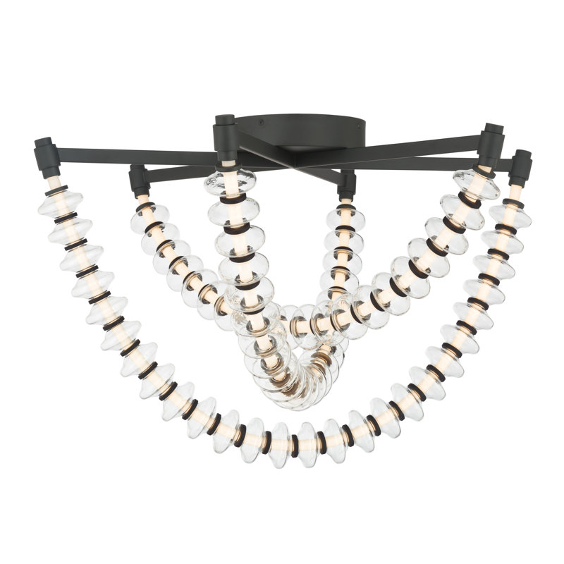 Plafonnier encastré DEL 28 po Pearl