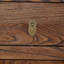 Armoire d'entrée en bois d'orme massif