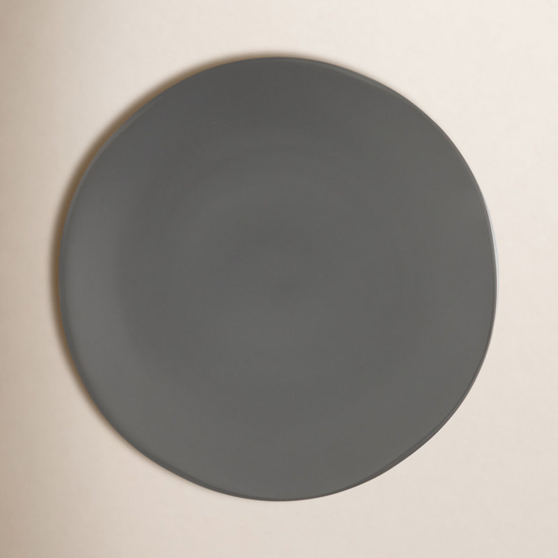 Fortessa Heirloom Dinner Plate, Charcoal