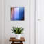 Key box, Opens to the right, 30x30x5, Black, A colorful game of absorbing colors, 