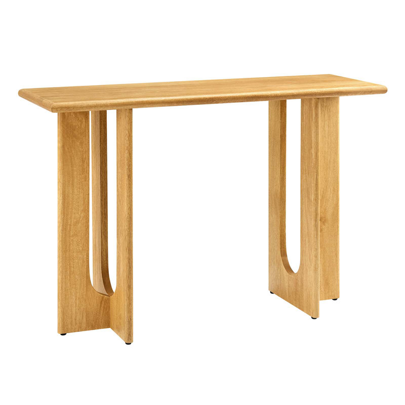 Modway Rivian 46" Console Table, Oak