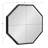 Cloverly Octagon Accent Mirror-843242816-843242826