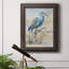 Blue Heron I, toile encadrée de qualité supérieure - prête à être accrochée-1966431513