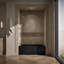 Archer® Alcove Bath with Bask Heated Surface, Integral Apron, Tile Flange-795339-74703779