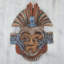 Masque aztèque