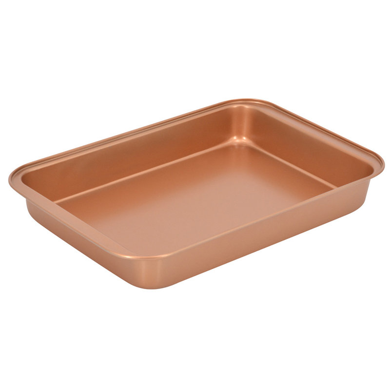 Eternal Carbon Steel Non-Stick Rectangle Cake Pan
