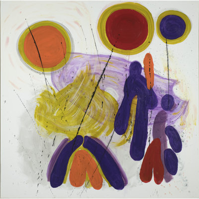 Miro Miro On The Wall Painting by Joyce Creiger