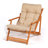 Maya Square 2 - Person Bistro Set with Cushions
