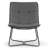 Balduin Faux Leather Accent Chair-447164061