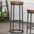 Caress Solid Wood Stool-1831123566-1831123564