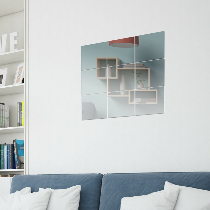 Modern Wall Decor on Acrylic, 35.30 H x 15 W x 0.06 D cm, 27