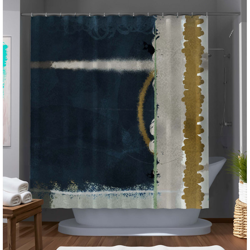 Rideau de douche Designer