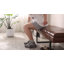Banc de rangement rembourré en cuir de 52 po de largeur Donne-275742365
