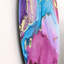 Bleu et mauve, luxe, abstrait, fluide, Art moderne-68850560