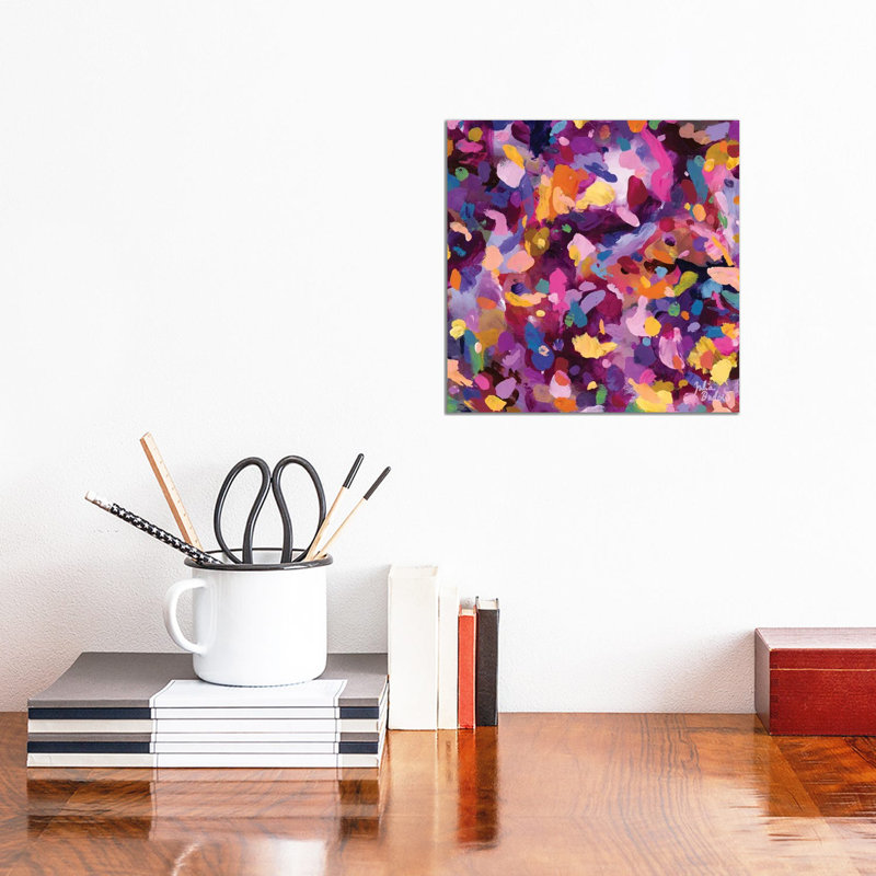 Make It Work by Julia Badow - Wrapped Canvas Gallery-Wrapped Canvas Giclée, 30.48 cm H x 30.48 cm W