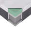 Matelas hybride en mousse viscoélastique infusée de thé vert, ressorts ensachés en mousse moelleuse, matelas dans une boîte, sommeil confortable-317899812