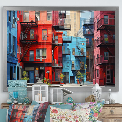 Canada Montreal Melody II - reproduction sur toile