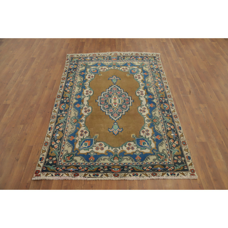 Tapis traditionnel en laine 4 x 7